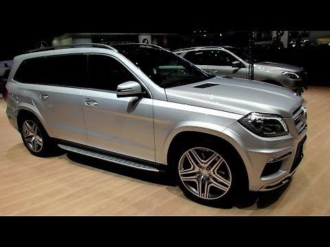 2014 Mercedes-Benz GL-Class GL500 4-Matic - Exterior and Interior Walkaround-2014 Geneva Motor Show