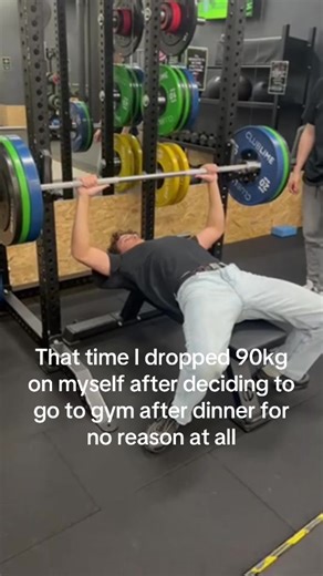 Overcoming Gym Fails: My 90kg Weight Incident