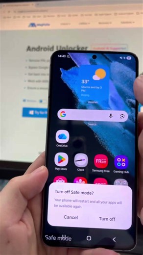 Android Stuck in Safe Mode? Fix It in 30 Seconds! ⚡️