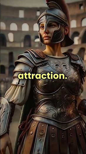 Gladiatrix: The Fierce Female Fighters of Ancient Rome! #history #ancienthistory #shorts