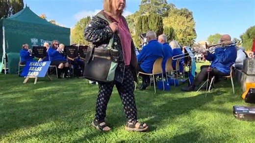 Harlow Brass Band on Reels
