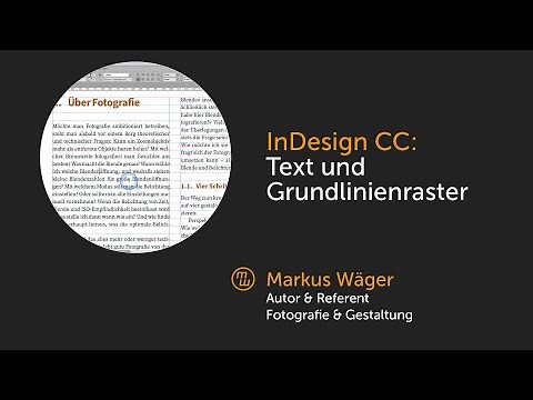 InDesign CC: Text und Grundlinienraster