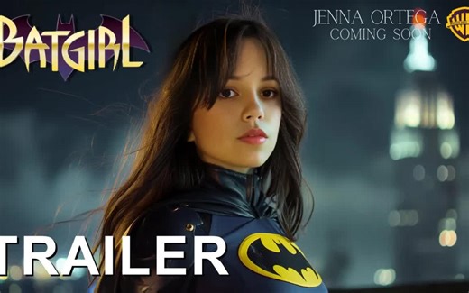 「蝙蝠女Batgirl」4K中文预告｜星期三詹娜主演｜华纳兄弟