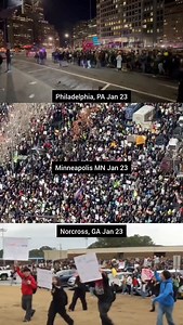 SOUND ON! The country and the world are with you Minneapolis!!! This is the strategy, labor unions organize general strikes within cities and then the rest of the country supports in solidarity, and we keep doing it until every criminal in this regime is prosecuted to the full extent of the law!!! | Jack Jones