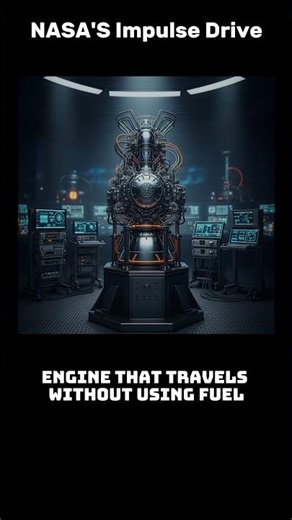 Discover the #shorts IMPULSE Drive Alien FTL Engine! #space #engine