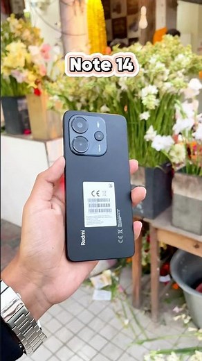 Redmi Note 14 Camera Zoom Test! #shorts #shortsvideo