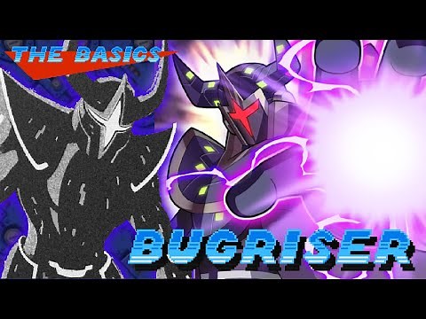 The Basics on Bugriser - Mega Man Battle Network