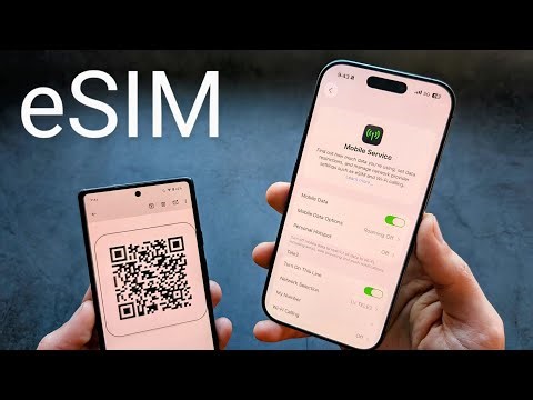 iPhone AIR eSIM Setup - How to Setup & Activate Service using Virtual SIM Card