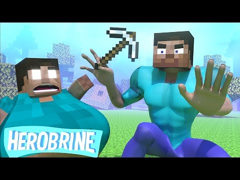 CURSED STEVE | Funny Herobrine Life | Minecraft Animation