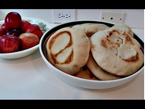 Easy & Simple to Make Homemade Pita Pocket Bread Foolproof!