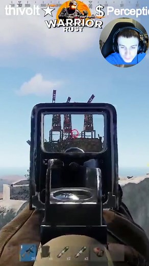 light work #rust #rustgame #clutch #fyp #playrust #twitch #foryou #gaming #viral #warriorrust