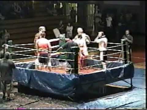Cherry Hill East Chocolate Pudding Wrestling 2002