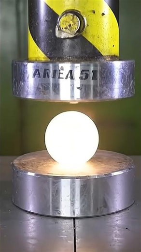 Hydraulic Machine Crushing #ytshorts #pressing