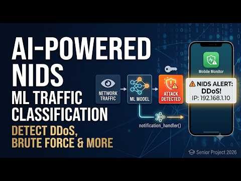 NETWORK INTRUSION DETECTION SYSTEM (NIDS) - ZAW NAING (2210***62) | KARABUK-2026 | CE