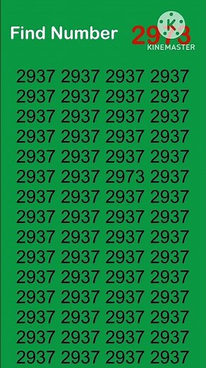 Find The Odd Number Out