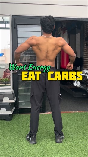 Harshit Billava on Instagram: "Thinking that stopping rice will reduce belly fat is the biggest mistake. ❌ No carbs = no energy. No energy = weak workout → no muscle growth. 💪 Carbs are the main source of energy. ⚡ 👉 How much carbs do you need? Body weight × 3–4 g carbs per kg Example: 60 kg → 180–240 g carbs/day 70 kg → 210–280 g carbs/day 👉 What should you eat? (Carb foods): • Rice • Roti • Oats • Potatoes • Fruits (banana, apple) You don’t need to avoid rice at night. If your total daily c
