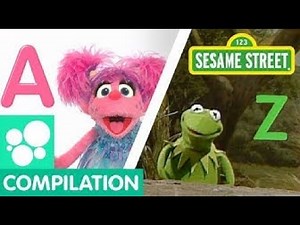 Sesame Street | Learn The Alphabet With Songs! Learn The ABCs!