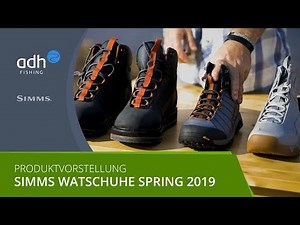 Simms Wading Boots Spring 2019 - Flat Sneaker, Flyweight, Tributary