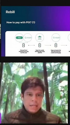 How to Pay with PIX #pix #brazil #payment #rebill