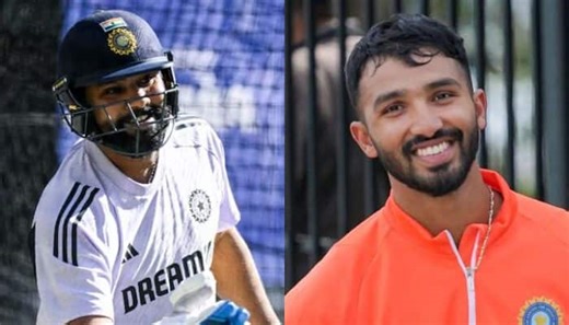 Rohit Sharma Stunned By Devdutt Padikkals Off-Spin In Practice, Video Goes Viral Ahead Of IND vs AUS 4th Test - Watch