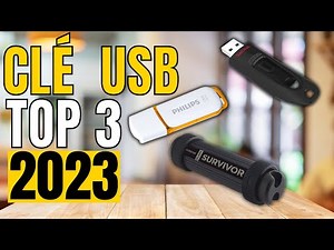TOP 3 : Meilleure clé USB 2023