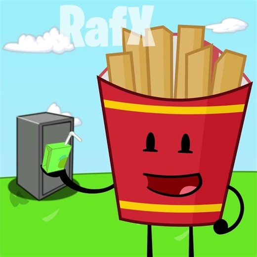 Suco Do WhatsApp 🍟 | RafX |#pvz #bfdi #bfdia #bfdianimation