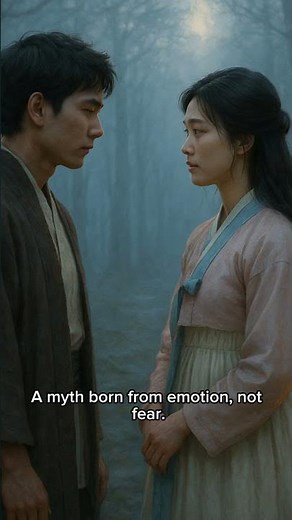 Gumiho Korea’s Nine-Tailed Fox Explained Through Myth and History | AUDIO ONLY #folklore #legends