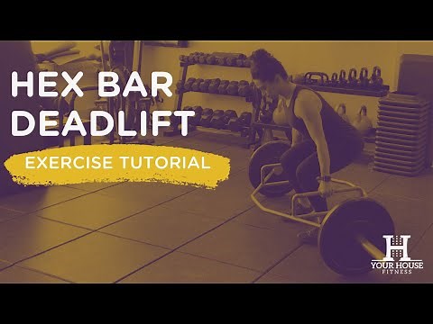 How to Do Hex Bar Deadlifts