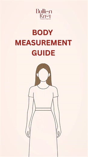 BULLION KNOT | Struggling to find your perfect fit online? 💫 Here’s a quick guide on how to take accurate body measurements before shopping — because the... | Instagram