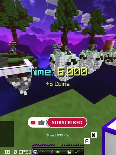 Moonwalk Bridging #minecraftshorts #minecraft