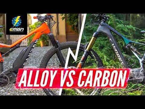What Frame Material Is Best For E Bikes? | Carbon vs Aluminium