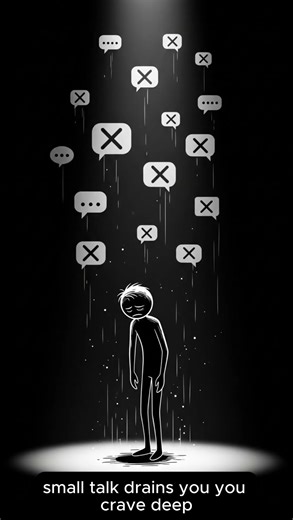 Deep Thinkers vs Everyone Else #psychology #personality #insidethemind