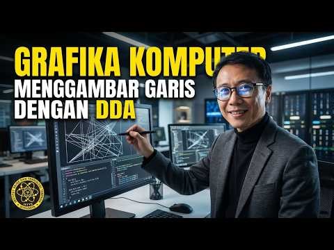 Menggambar Garis dengan DDA