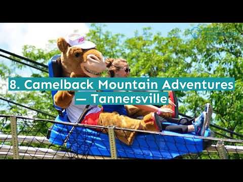 25 Best Things to Do in The Pocono Mountains Area