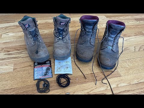 No More Tying? NEW! No Tie Elastic Shoelaces