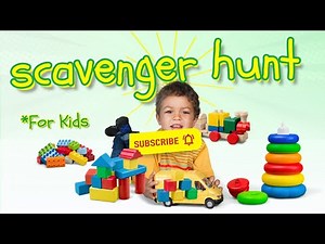 Scavenger Hunt Game - Fun Activity For Kids | Littlementee