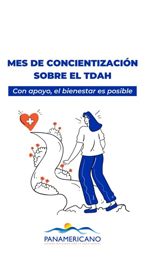 189 reactions · 13 shares |  El Trastorno por Déficit de Atención e Hiperactividad (TDAH) no define a una persona. Con diagnóstico, acompañamiento y el tratamiento adecuado, se puede lograr una vida plena y organizada. En el Hospital Panamericano brindamos apoyo a jóvenes y familias para encontrar las herramientas que necesitan. #MesDelTDAH #SaludMental #Bienestar #HospitalPanamericano | First Hospital Panamericano | Facebook