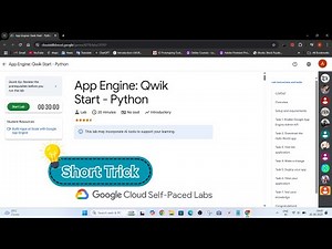 App Engine: Qwik Start - Python || Lab Solution || Google Cloud Arcade 2025 🎮