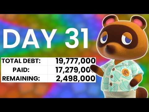 FINALE | Paying Every Debt in Every Animal Crossing Game! (Day 31)