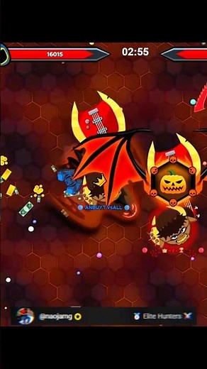 Watch Full video👇Solo Destroying 2 champions in Evowars.io