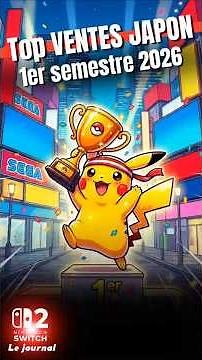 TOP 10 JAPAN - Is Nintendo Still Ruling? #nintendo #gaming