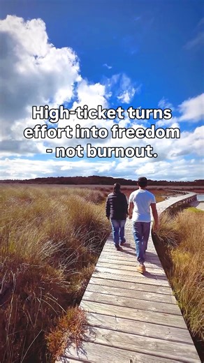 Most burnout comes from low-ticket, high-volume models. High-ticket flips the equation so your energy compounds, not collapses… . . . #LeverageLife #HighTicketSuccess #FreedomFormula #CashflowRebuild #LegacyMakers #maddiandsudha #freedomwithmaddi #pioneerprosperitymovement | Maddi Krishnan | Facebook