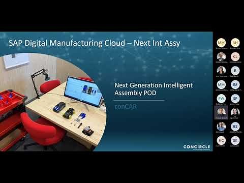 SAP DMC Webinar: Is MES in Cloud also flexible?