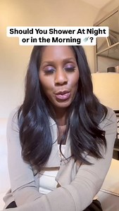 427 reactions · 54 comments | Should you shower at night or in the morning? Comment below when you like to shower!  #shower #bath #bathe #health #dailyhealthtips #clean #clean #wash | Jennifer Caudle | Facebook