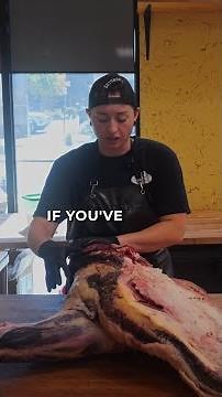 Where does the cross rib roast come from?