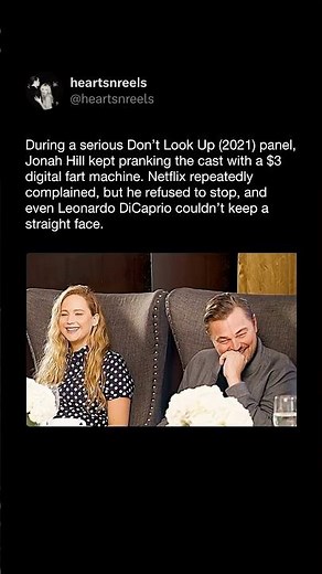 Jonah Hill Ruined a Serious Don’t Look Up Panel