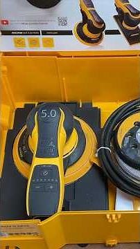 NEW Mirka Deros 2 Overview. #sander #sanding #mirka #deros2