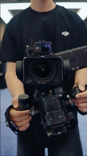 How Stable Is DJI Ronin 4D? Rate It 1-10 🤔 #DJIatNAB