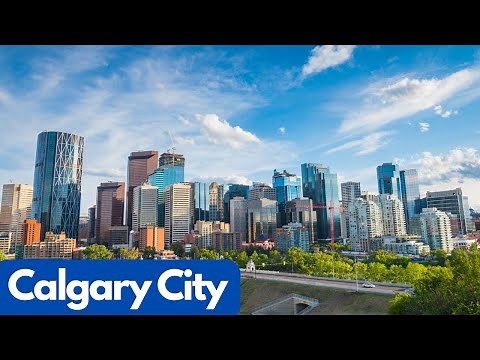 Relax & Discover Calgary: Stunning 4K Drone Views