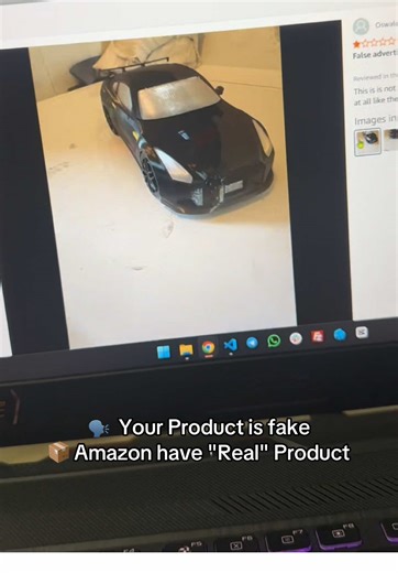 Continue trusting cheap products… 👍 #alarmclock #caralarmclock #amazon #foruyou